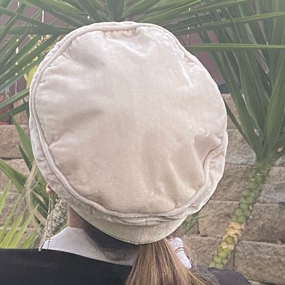 Lack of Color Hat Light tan Size Small see Video main image 7
